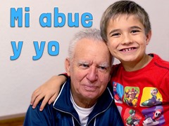 Mi abue y yo