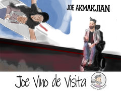 Joe vino de visita