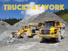 Trucks at Work