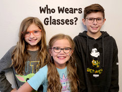 Who Wears Glasses?
