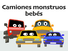 Camiones monstruos bebés