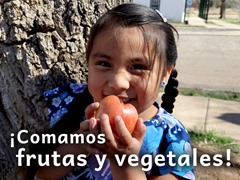 ¡Comamos frutas y vegetales!