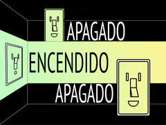 APAGADO, ENCENDIDO, APAGADO