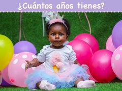 ¿Cuántos años tienes?