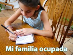 Mi familia ocupada