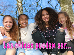 Las chicas pueden ser...