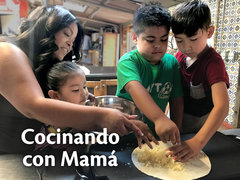 Cocinando con Mamá