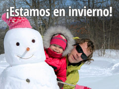 ¡Estamos en invierno!