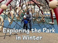Exploring the Park in Winter