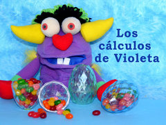Los cálculos de Violeta