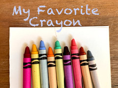 My Favorite Crayon