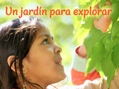 Un jardín para explorar