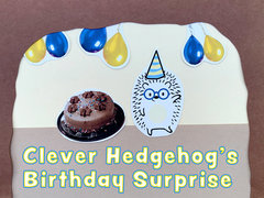 Clever Hedgehog's Birthday Surprise