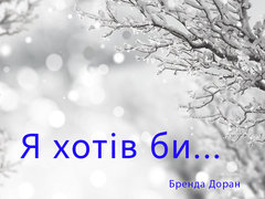 Я хотів би…