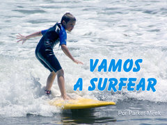 ¡Vamos a surfear!