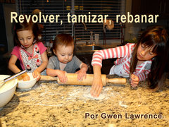 Revolver, tamizar, rebanar