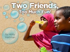 Two Friends, Too Much Fun!